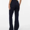 Jeans Snrancy à taille mi-haute et coupe évasée
