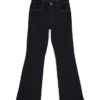Jeans Snrancy à taille mi-haute et coupe évasée