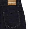 Jeans Snrancy à taille mi-haute et coupe évasée
