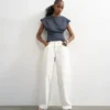 Jeans taille basse coupe boyfriend Tstilde