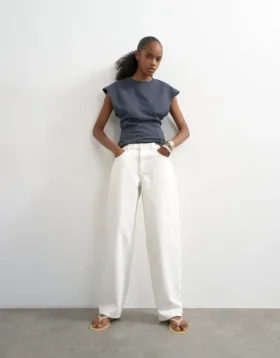 Jeans taille basse coupe boyfriend Tstilde