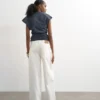 Jeans taille basse coupe boyfriend Tstilde