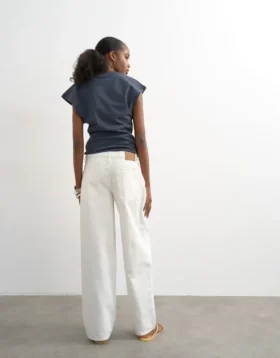 Jeans taille basse coupe boyfriend Tstilde