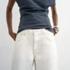 Jeans taille basse coupe boyfriend Tstilde