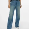 Jeans taille basse coupe droite Vmtokey