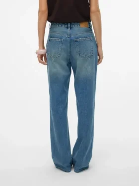 Jeans taille basse coupe droite Vmtokey