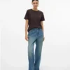 Jeans taille basse coupe droite Vmtokey