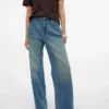 Jeans taille basse coupe droite Vmtokey