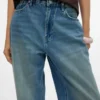 Jeans taille basse coupe droite Vmtokey