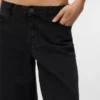 Jeans taille basse à coupe large Vmfaye