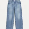 Jeans taille basse coupe large Vmhallie