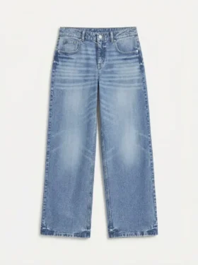 Jeans taille basse coupe large Vmhallie