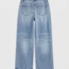 Jeans taille basse coupe large Vmhallie