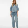 Jeans taille basse à coupe large Vmvanessa
