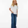 Jeans taille basse à coupe large Vmvanessa