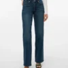 Jeans taille basse à coupe large Vmvanessa