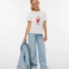 Jeans taille basse à coupe large Vmvanessa