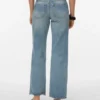 Jeans taille basse à coupe large Vmvanessa