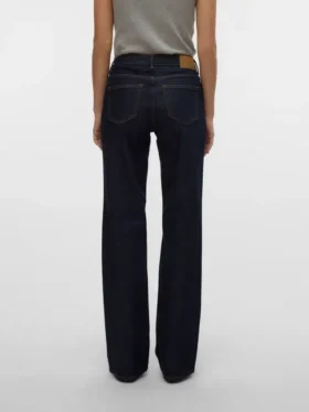 Jeans taille basse à coupe large Vmvanessa