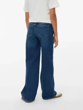 Jeans taille basse à coupe large Vmvanessa