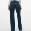 Jeans taille basse à coupe large Vmvanessa