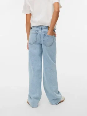 Jeans taille basse à coupe large Vmvanessa