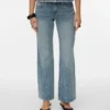 Jeans taille basse à coupe large Vmvanessa