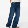 Jeans taille basse à coupe large Vmvanessa
