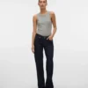 Jeans taille basse à coupe large Vmvanessa