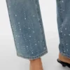 Jeans taille basse à coupe large Vmvanessa