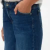 Jeans taille basse à coupe large Vmvanessa
