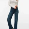 Jeans taille basse à coupe large Vmvanessa