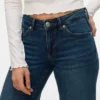 Jeans taille basse à coupe large Vmvanessa