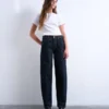 Jeans taille basse et coupe ample Tslowrie