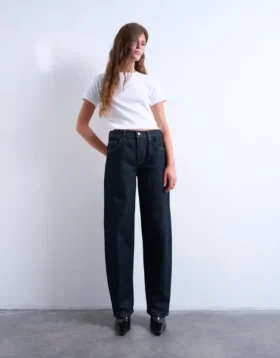 Jeans taille basse et coupe ample Tslowrie