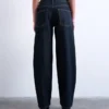 Jeans taille basse et coupe ample Tslowrie