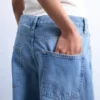 Jeans taille basse et coupe ample Tslowrie