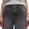 Jeans taille basse à jambes larges Topshop