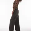 Jeans taille basse à jambes larges Topshop