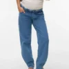 Jeans taille basse « Mom Fit »