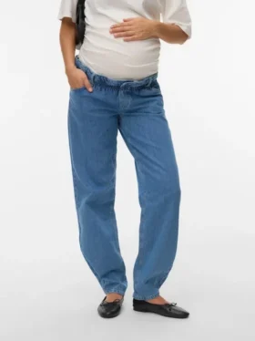 Jeans taille basse « Mom Fit »