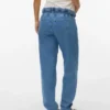 Jeans taille basse « Mom Fit »