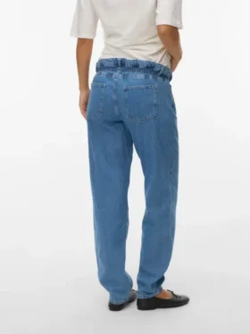 Jeans taille basse « Mom Fit »