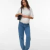 Jeans taille basse « Mom Fit »