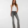 Jeans taille basse évasé Vmcamille