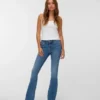 Jeans taille basse évasé Vmcamille