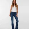 Jeans taille basse évasé Vmcamille