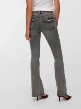 Jeans taille basse évasé Vmcamille