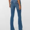 Jeans taille basse évasé Vmcamille