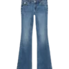 Jeans taille basse évasé Vmcamille